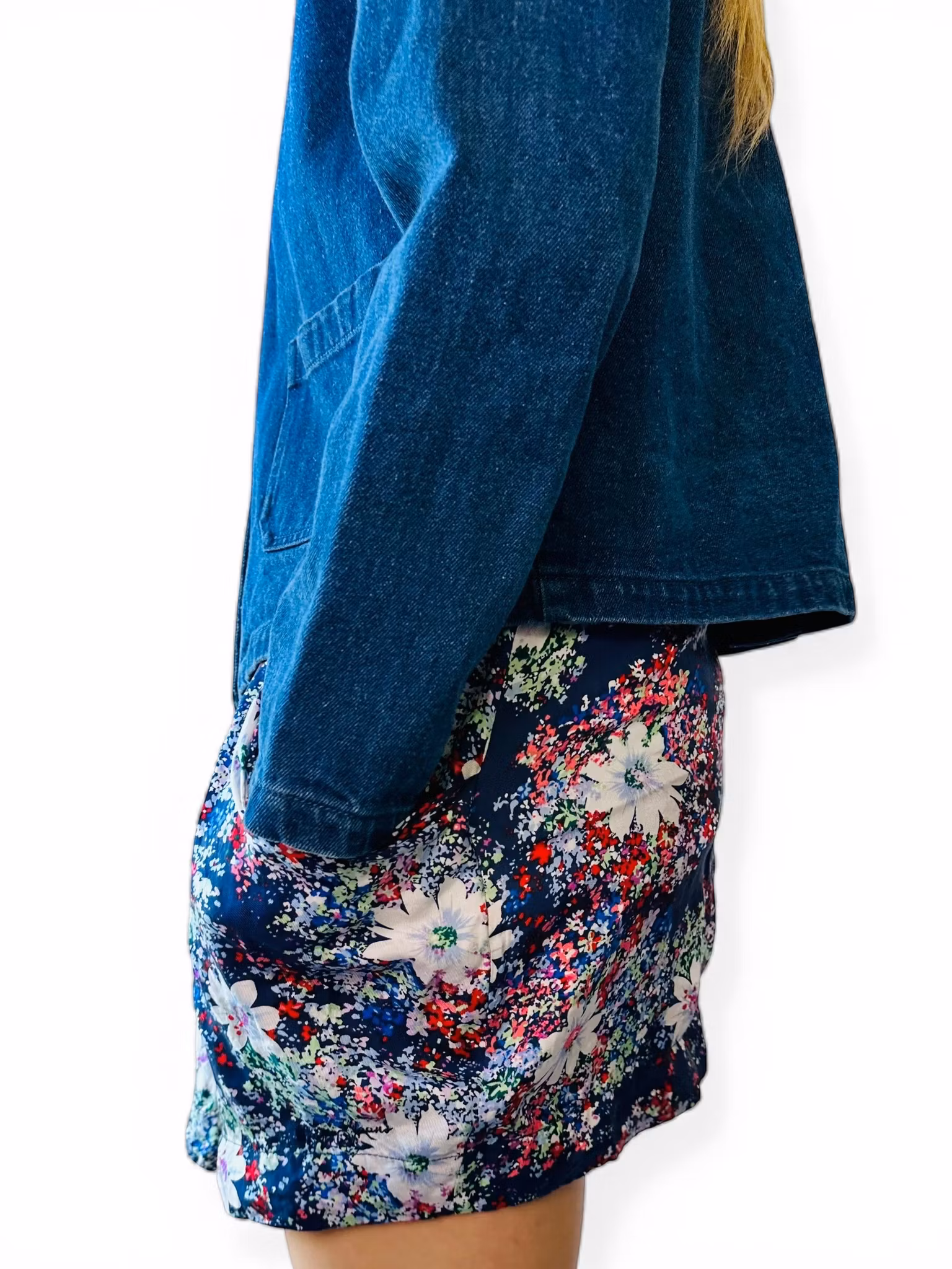 Overshirt i denim från Galeries Lafayette