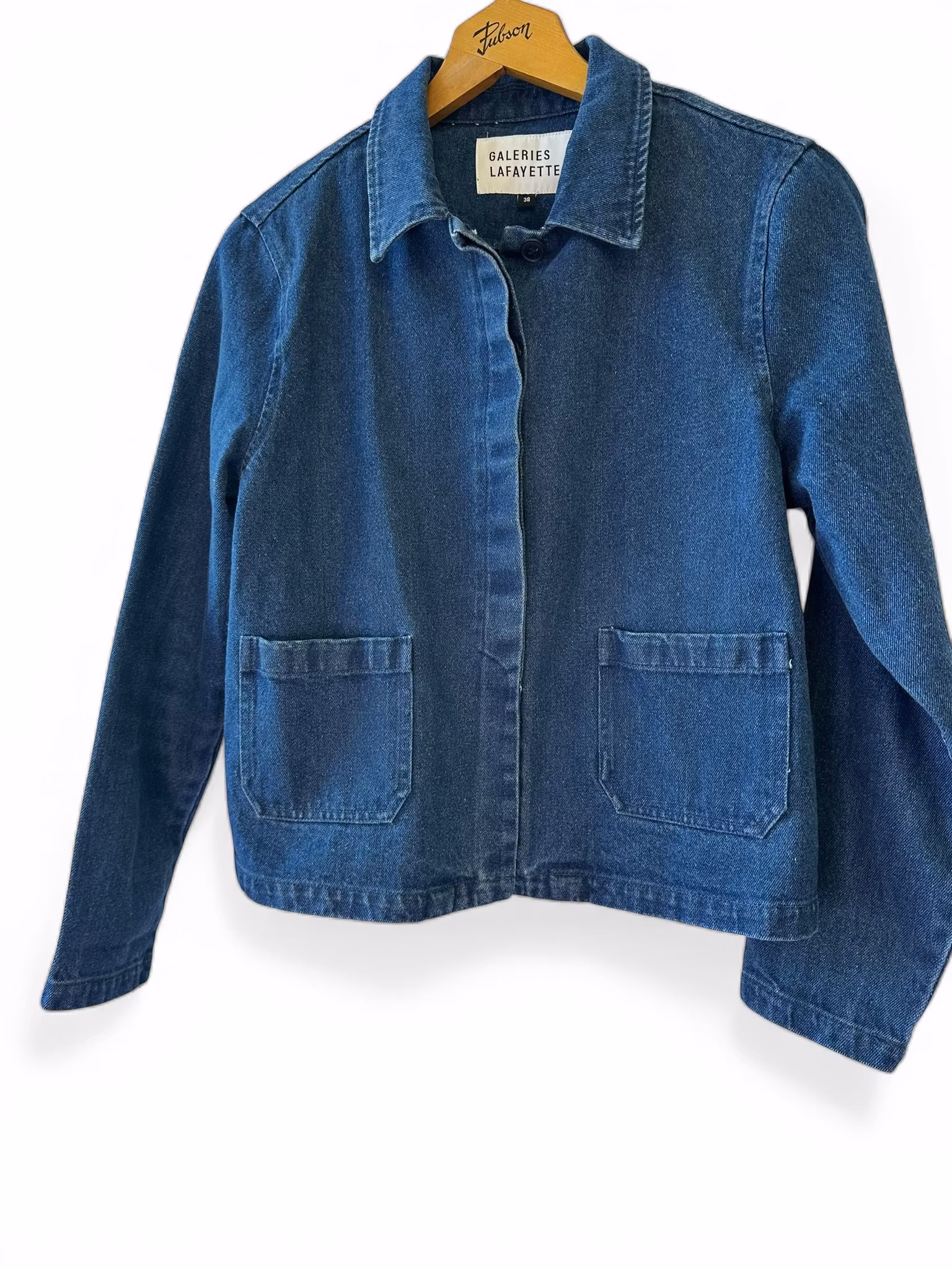 Overshirt i denim från Galeries Lafayette