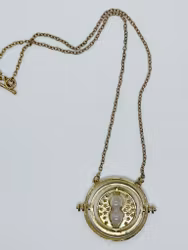 Halsband med timglas