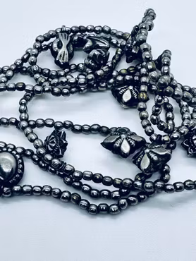 Oxiderad kedja med många berlocker