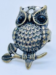 Ring med uggla