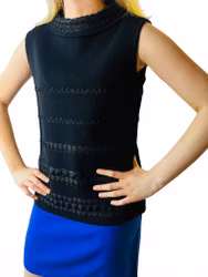 Vintage italiensk topp 60-tal