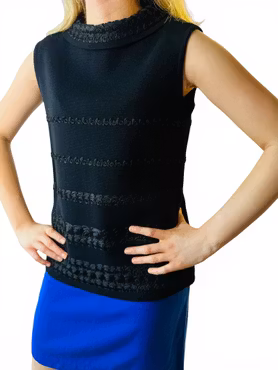 Vintage italiensk topp 60-tal