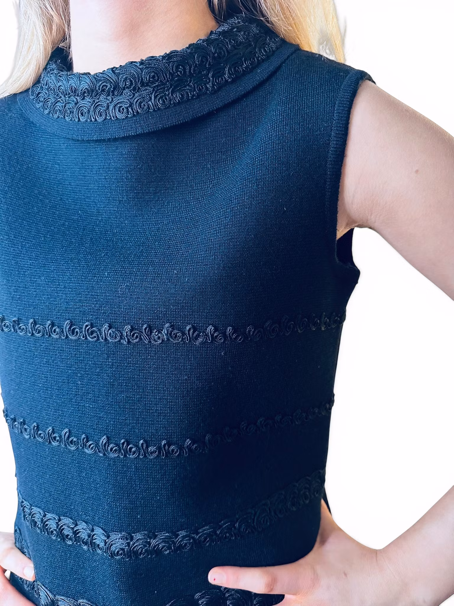 Vintage italiensk topp 60-tal