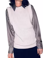 COS slipover i sidenmix