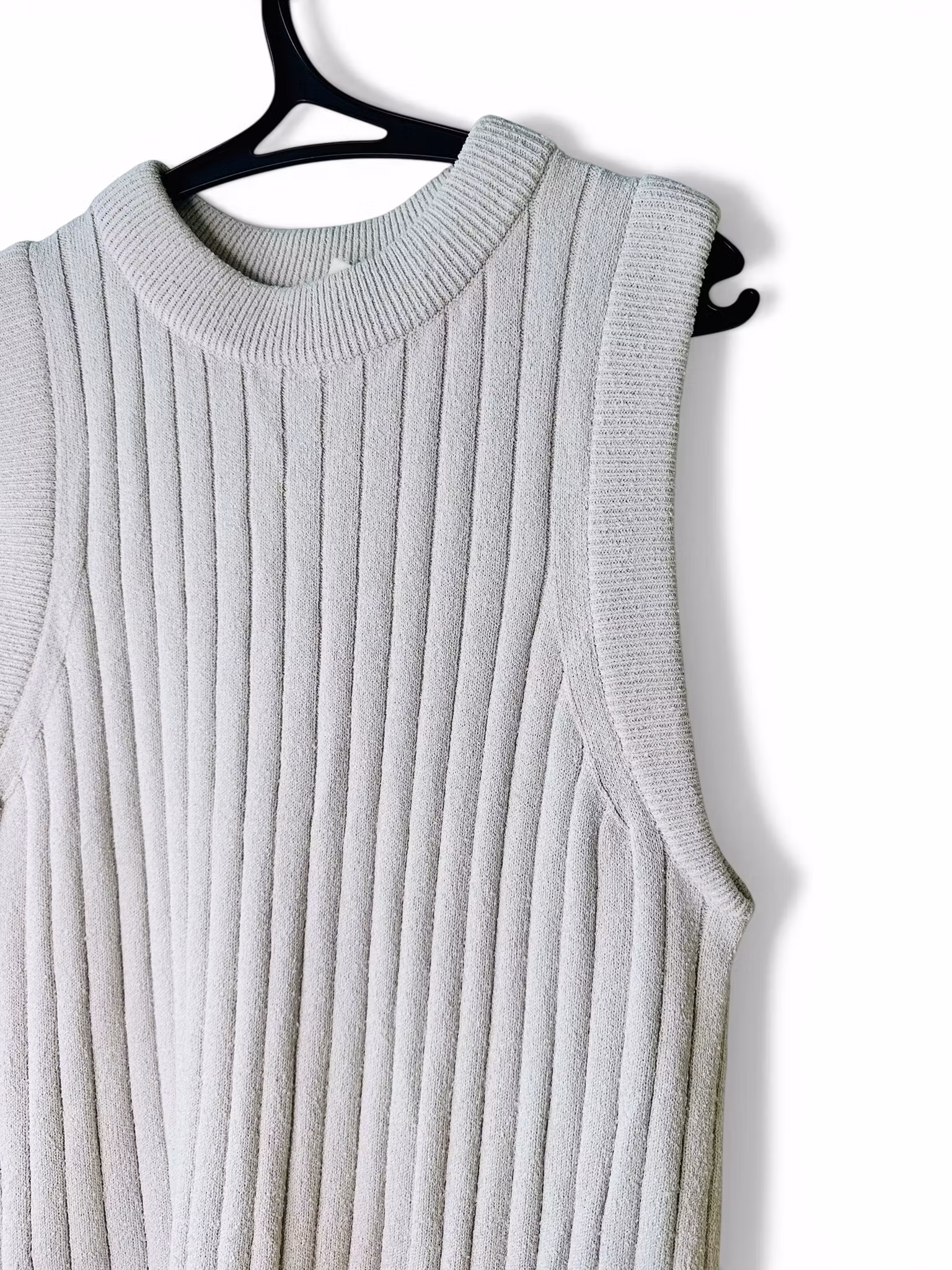 COS slipover i sidenmix