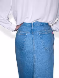 Vintage jeanskjol