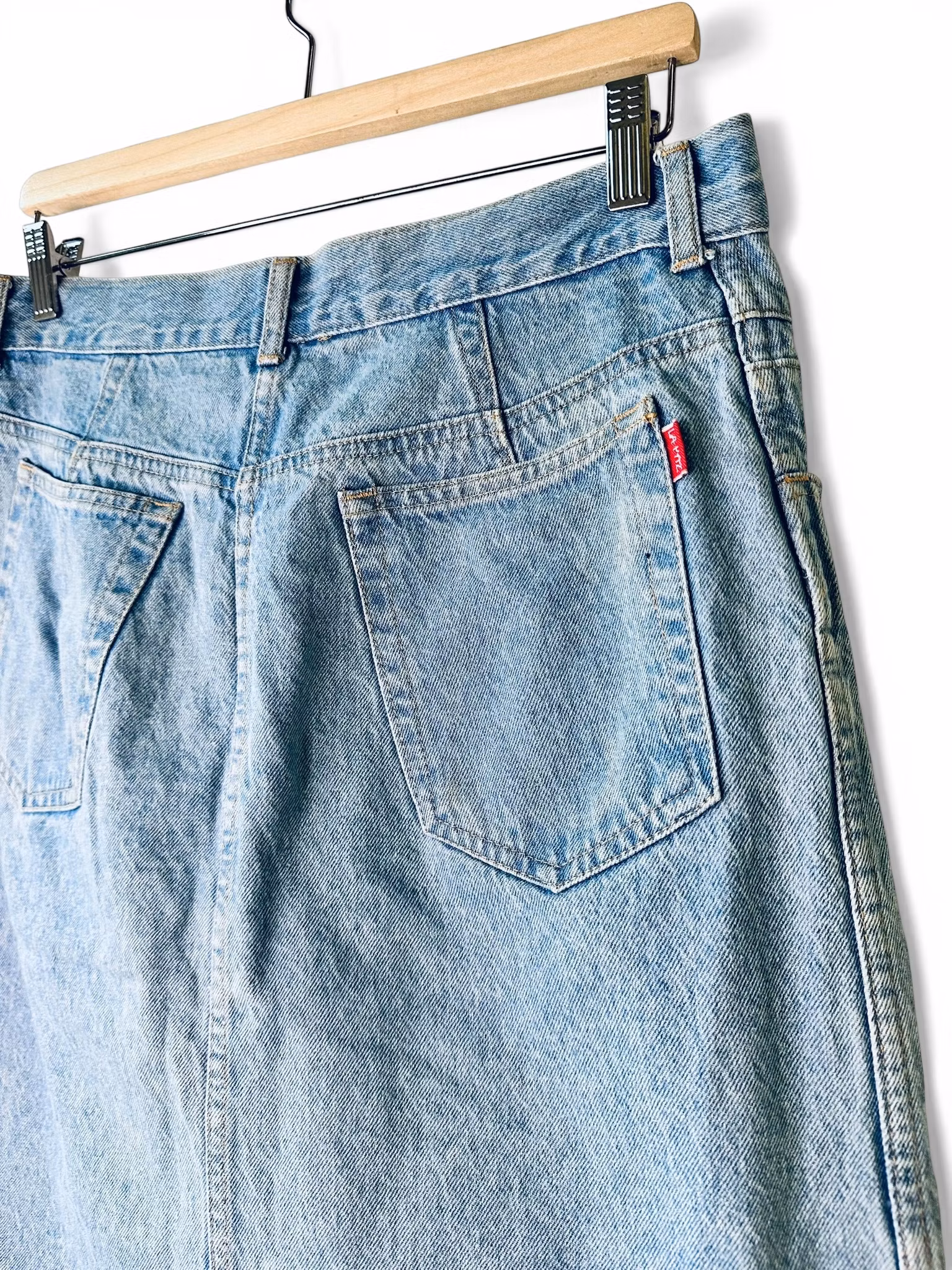 Vintage jeanskjol