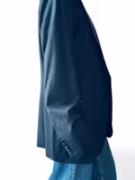 BOSS smokingkavaj i siden och ull