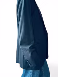 BOSS smokingkavaj i siden och ull