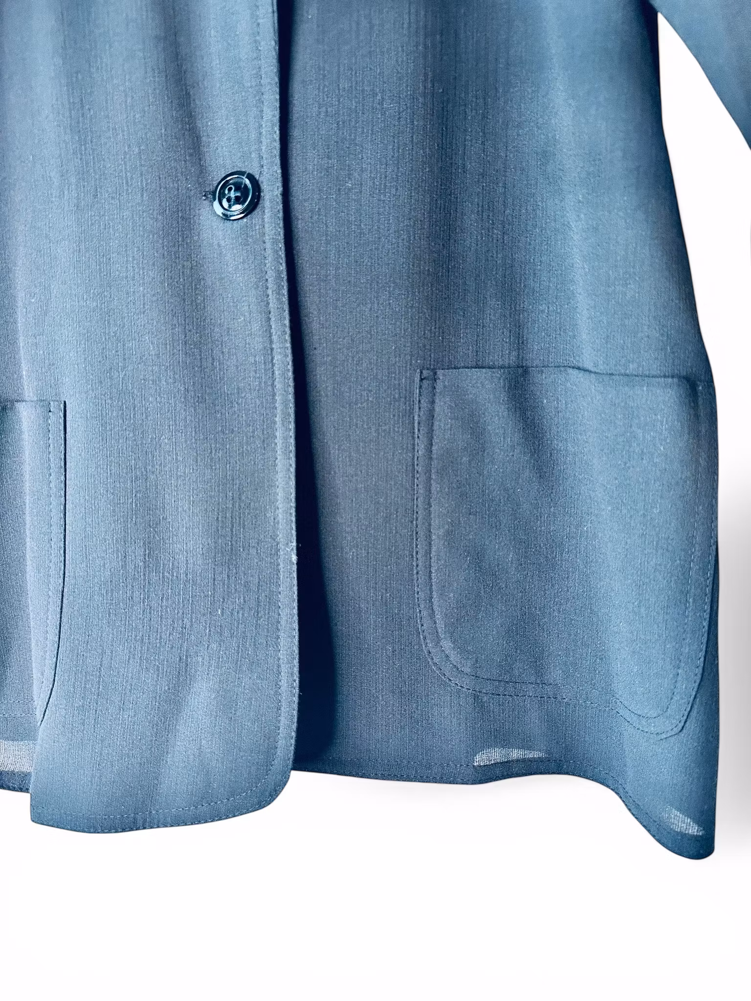 Vintage svart blazer