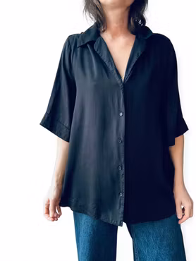 ACNE STUDIOS svart skjorta