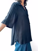 ACNE STUDIOS svart skjorta