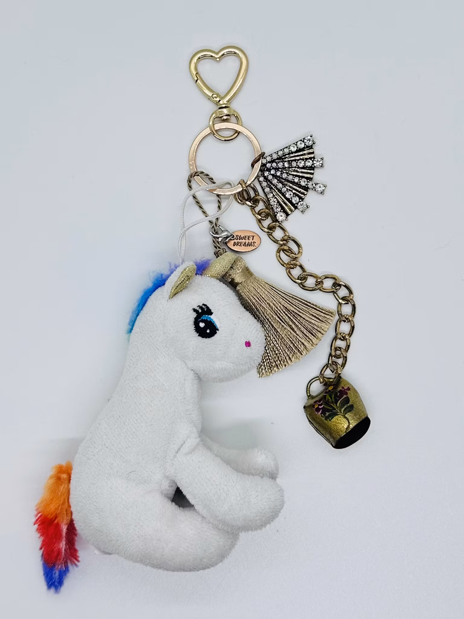 Bag charm unicorn