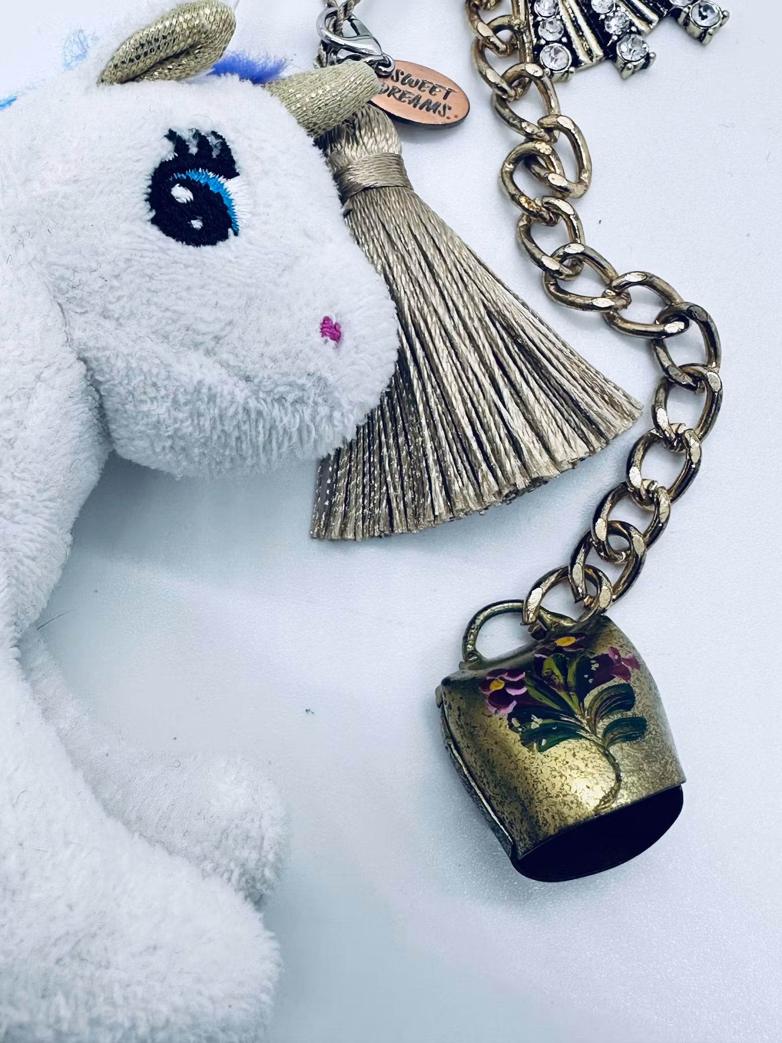 Bag charm unicorn