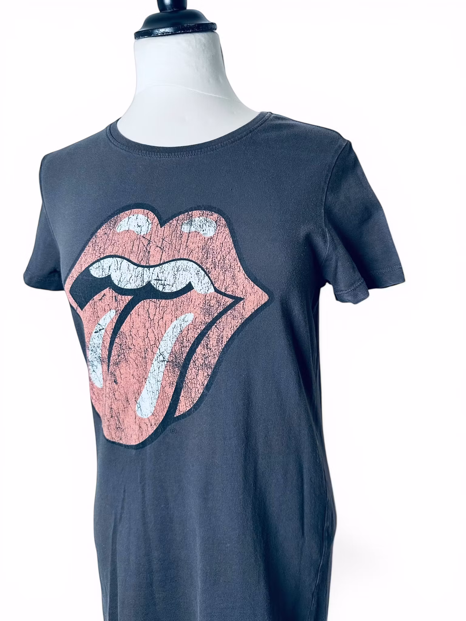 Rolling Stones t-shirt-klänning