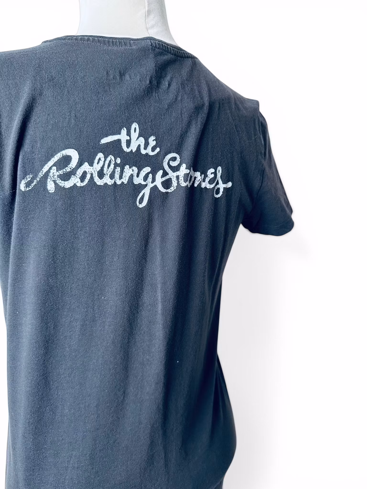 Rolling Stones t-shirt-klänning