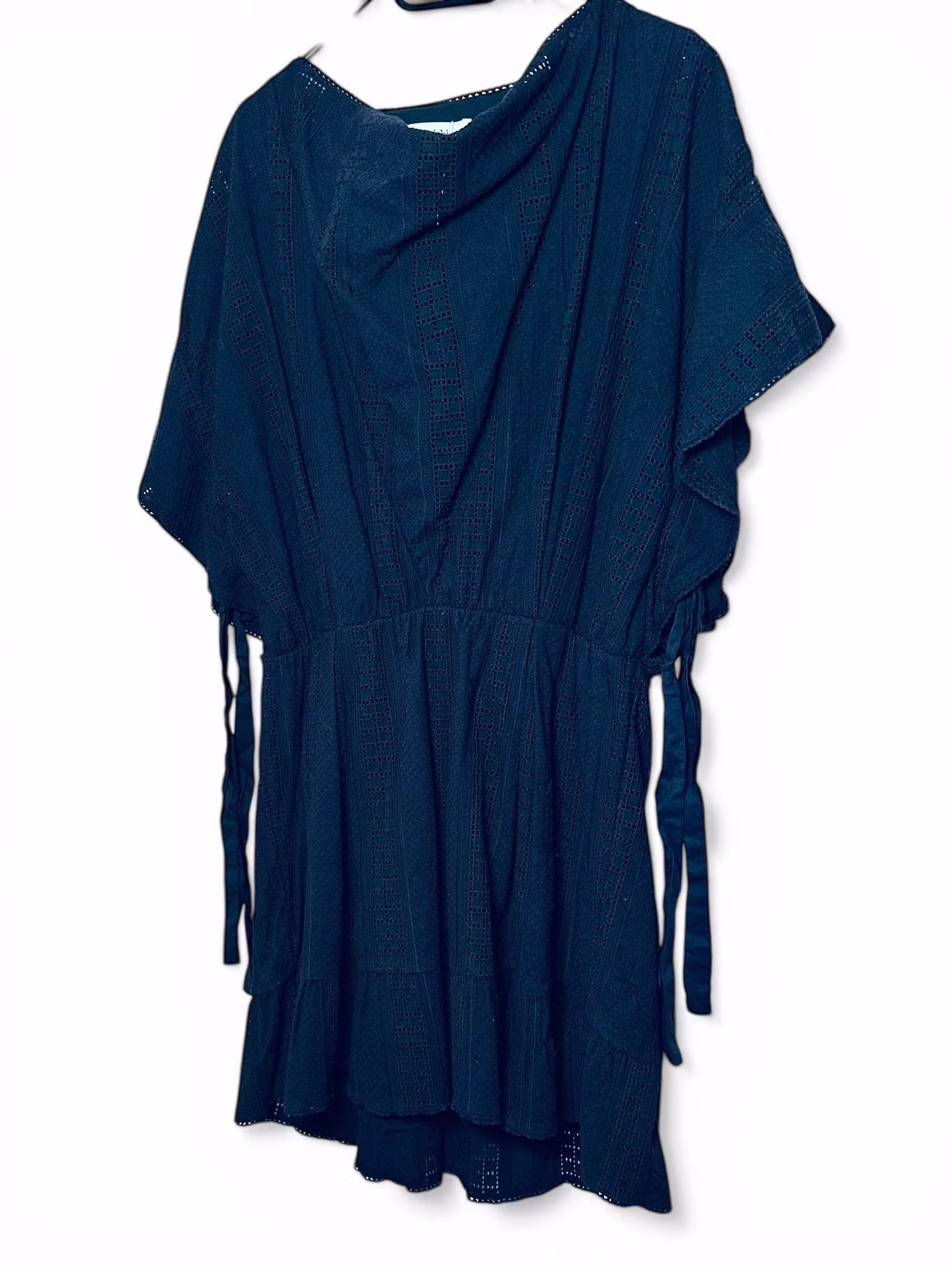 RODEBJER kort svart klänning