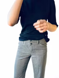 Rutiga kostymbyxor - 90-tal