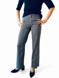 Rutiga kostymbyxor - 90-tal