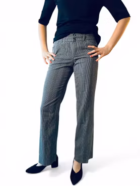 Rutiga kostymbyxor - 90-tal