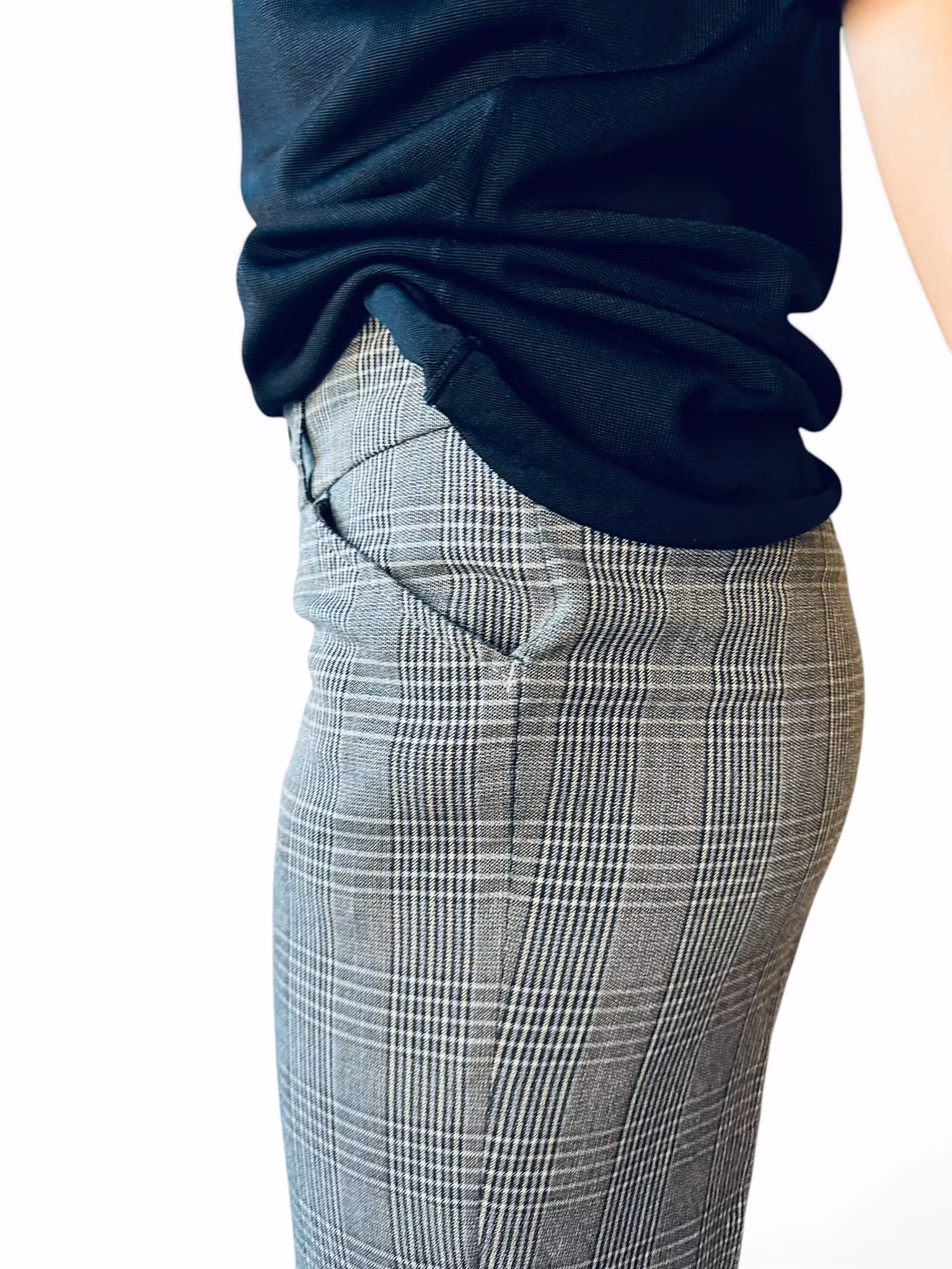 Rutiga kostymbyxor - 90-tal