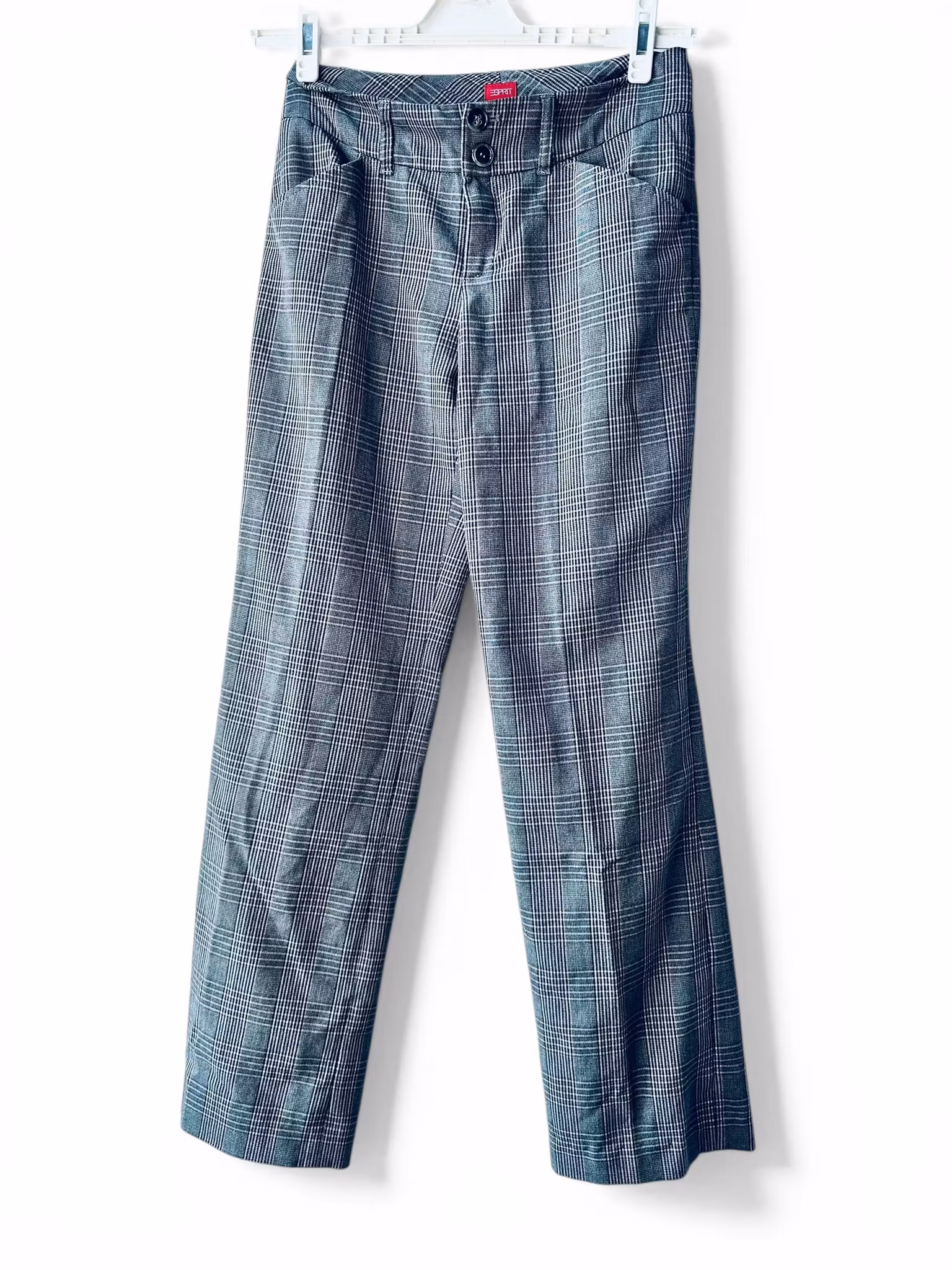 Rutiga kostymbyxor - 90-tal