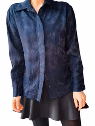 Mönstervävd viskosskjorta & Other Stories Capsule