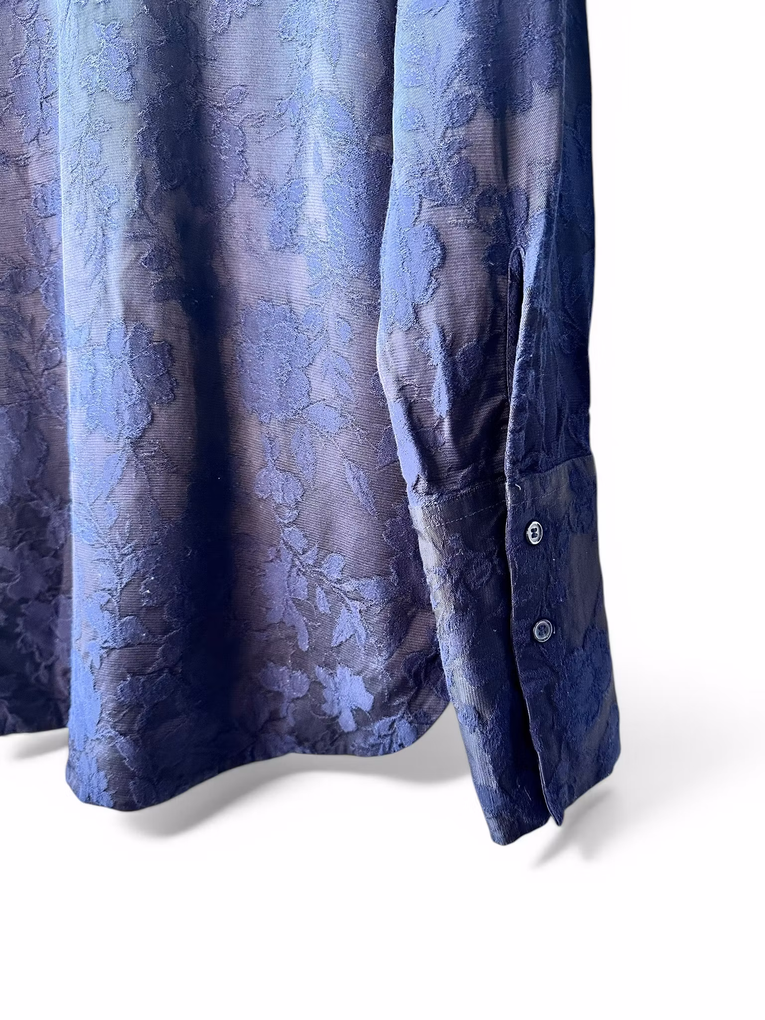 Mönstervävd viskosskjorta & Other Stories Capsule