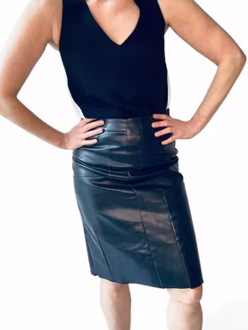 RAG & Bone svart-vit topp