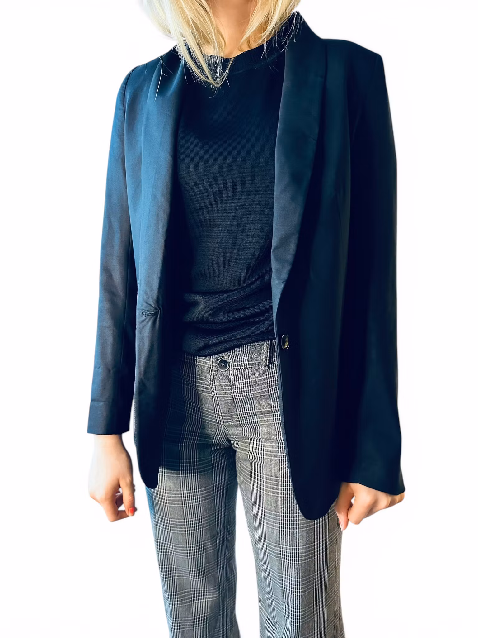 AMERICAN VINTAGE svart kavaj