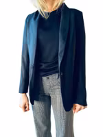 AMERICAN VINTAGE svart kavaj