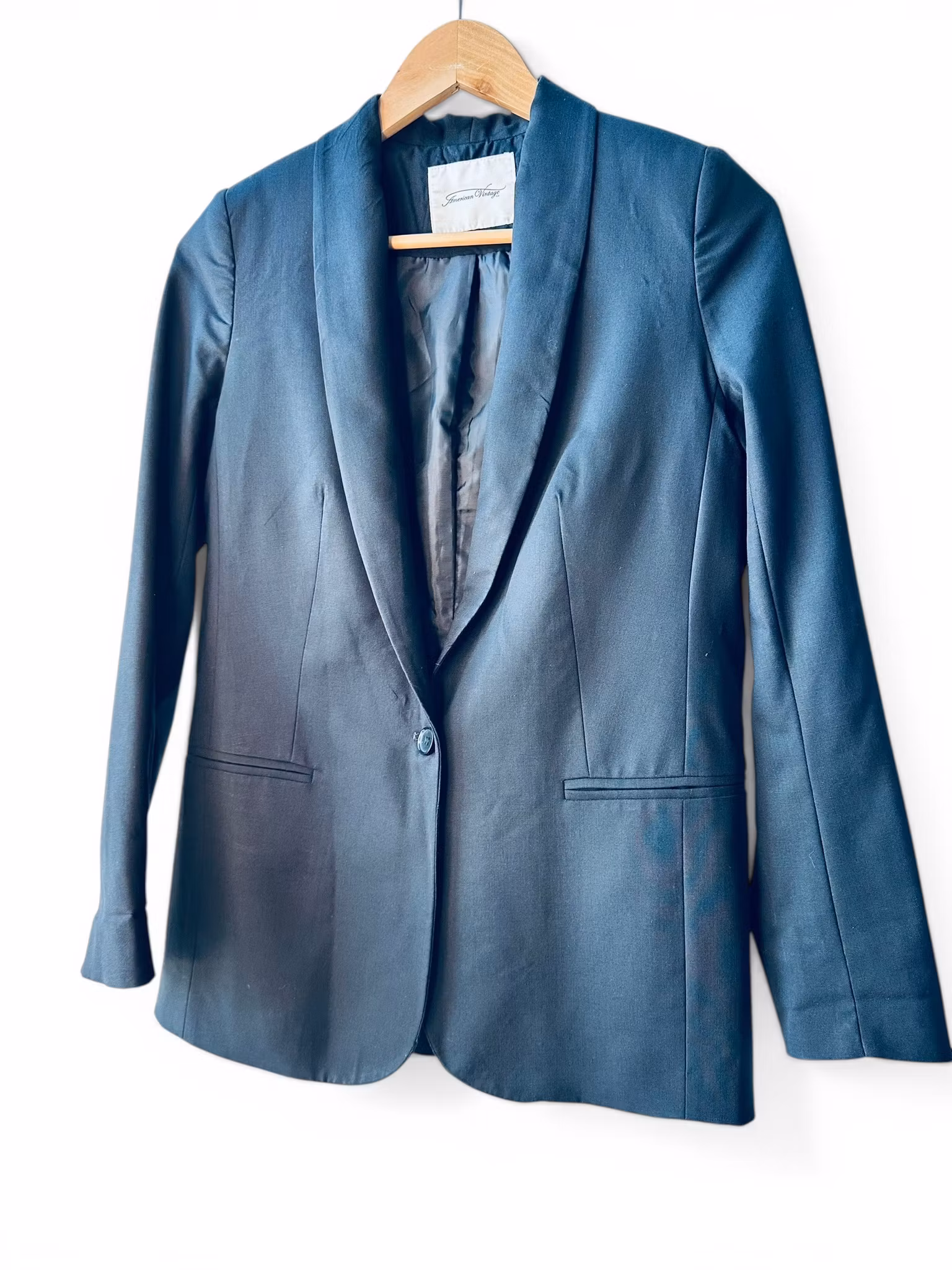 AMERICAN VINTAGE svart kavaj