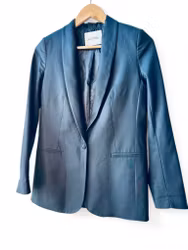 AMERICAN VINTAGE svart kavaj