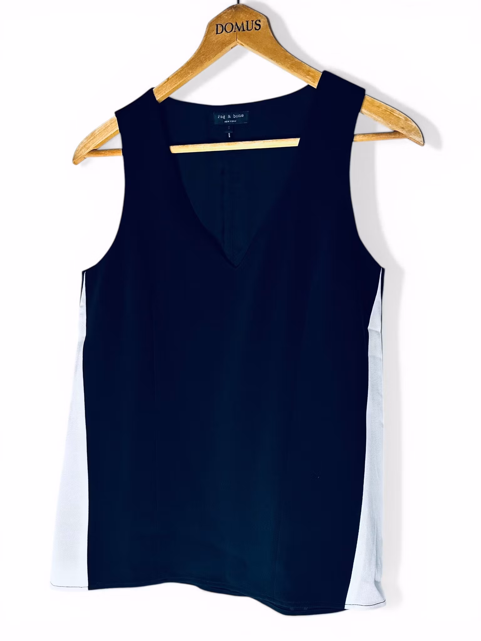 RAG & BONE svart-vit topp