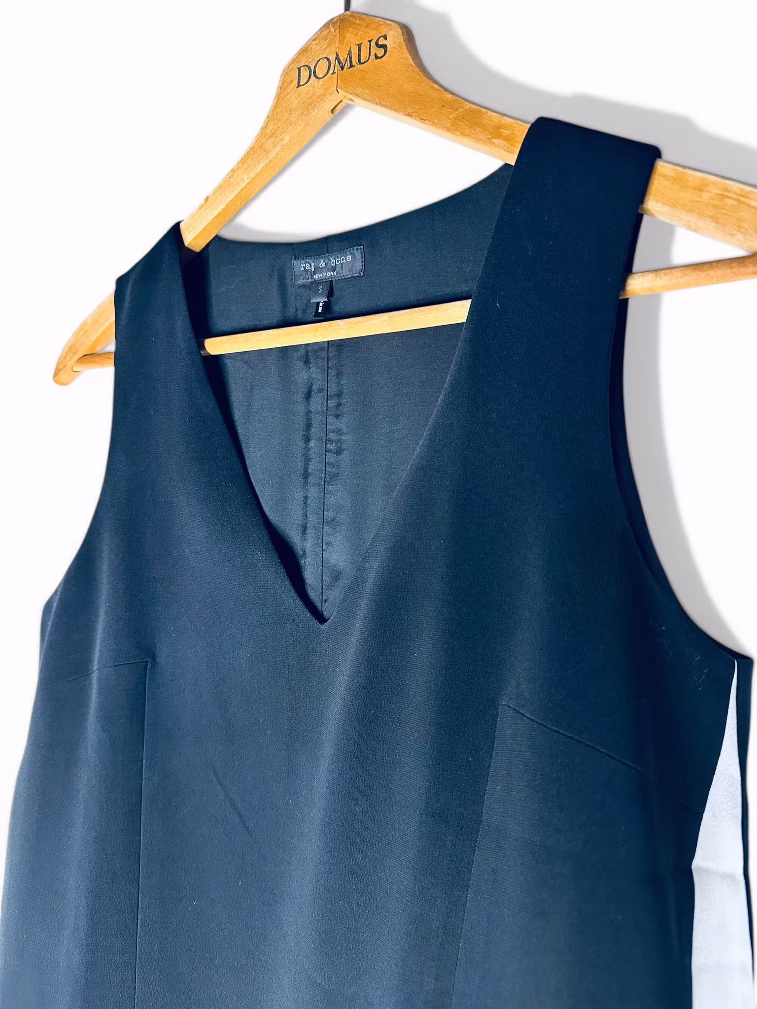 RAG & BONE svart-vit topp