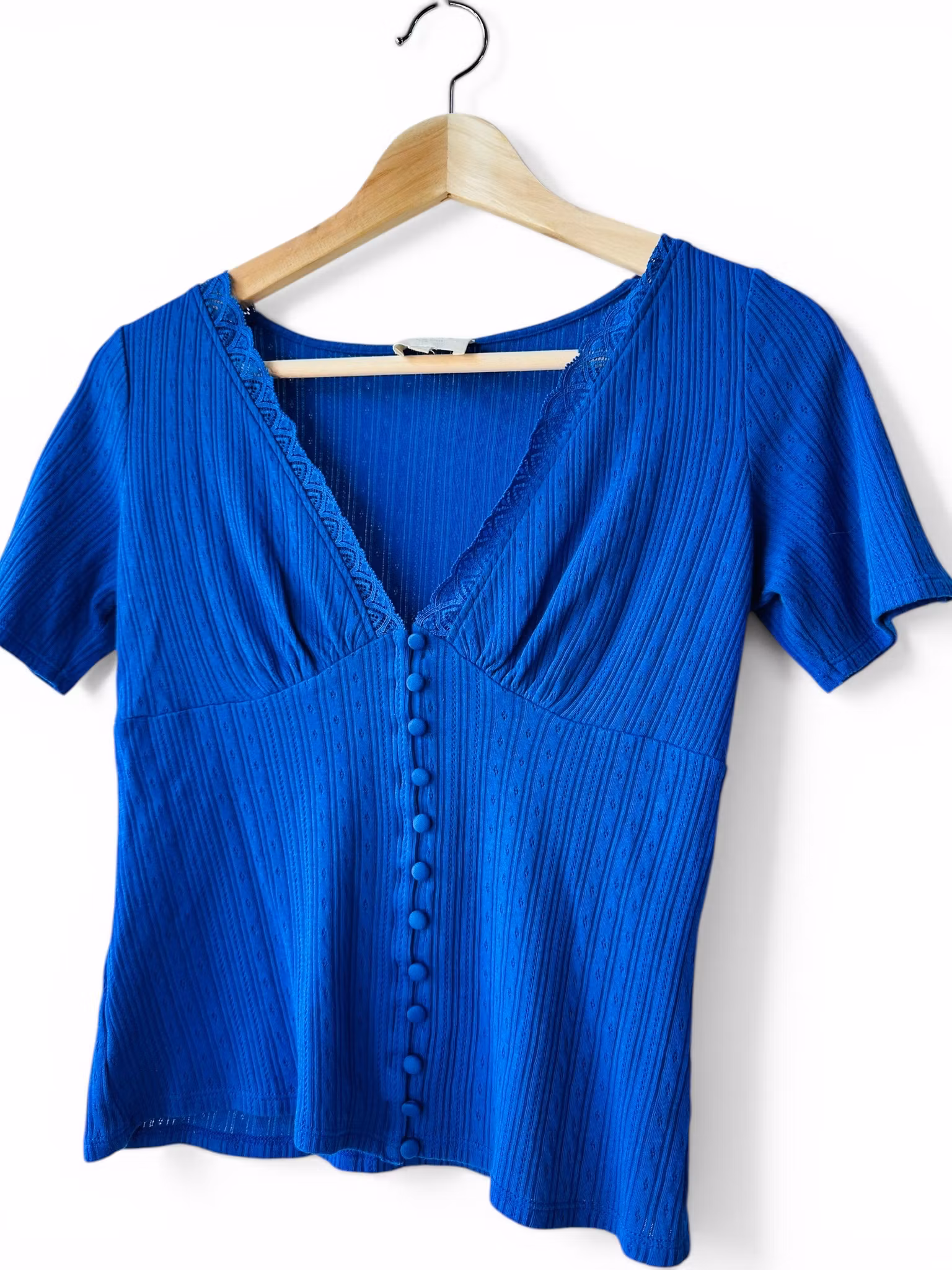 SEZANNE kornblå topp