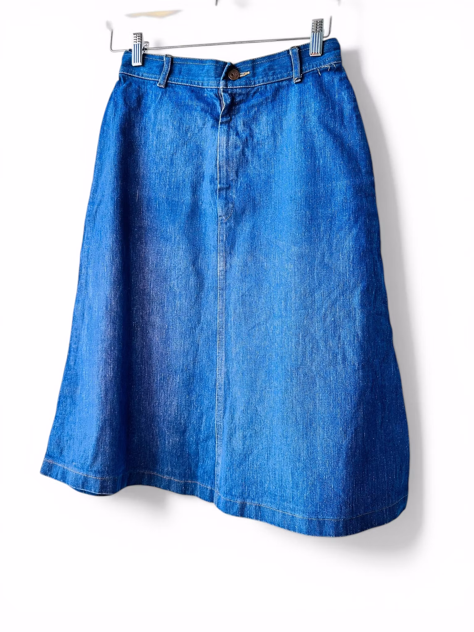 Vintage jeanskjol 70-tal