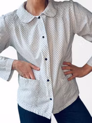 A.P.C. prickig bomullsjacka