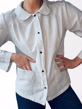 A.P.C. prickig bomullsjacka