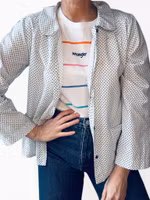 A.P.C. prickig bomullsjacka