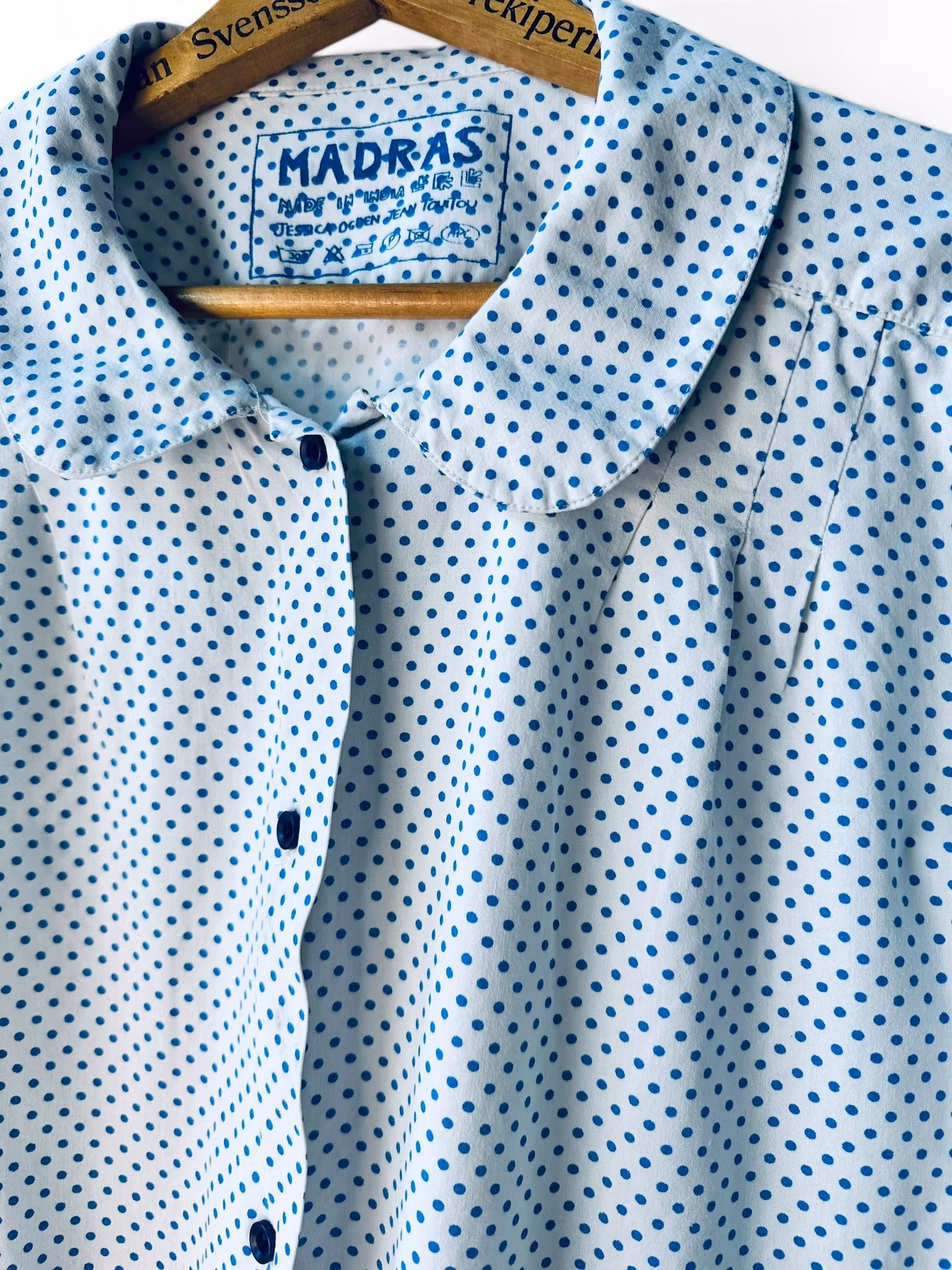 A.P.C. prickig bomullsjacka