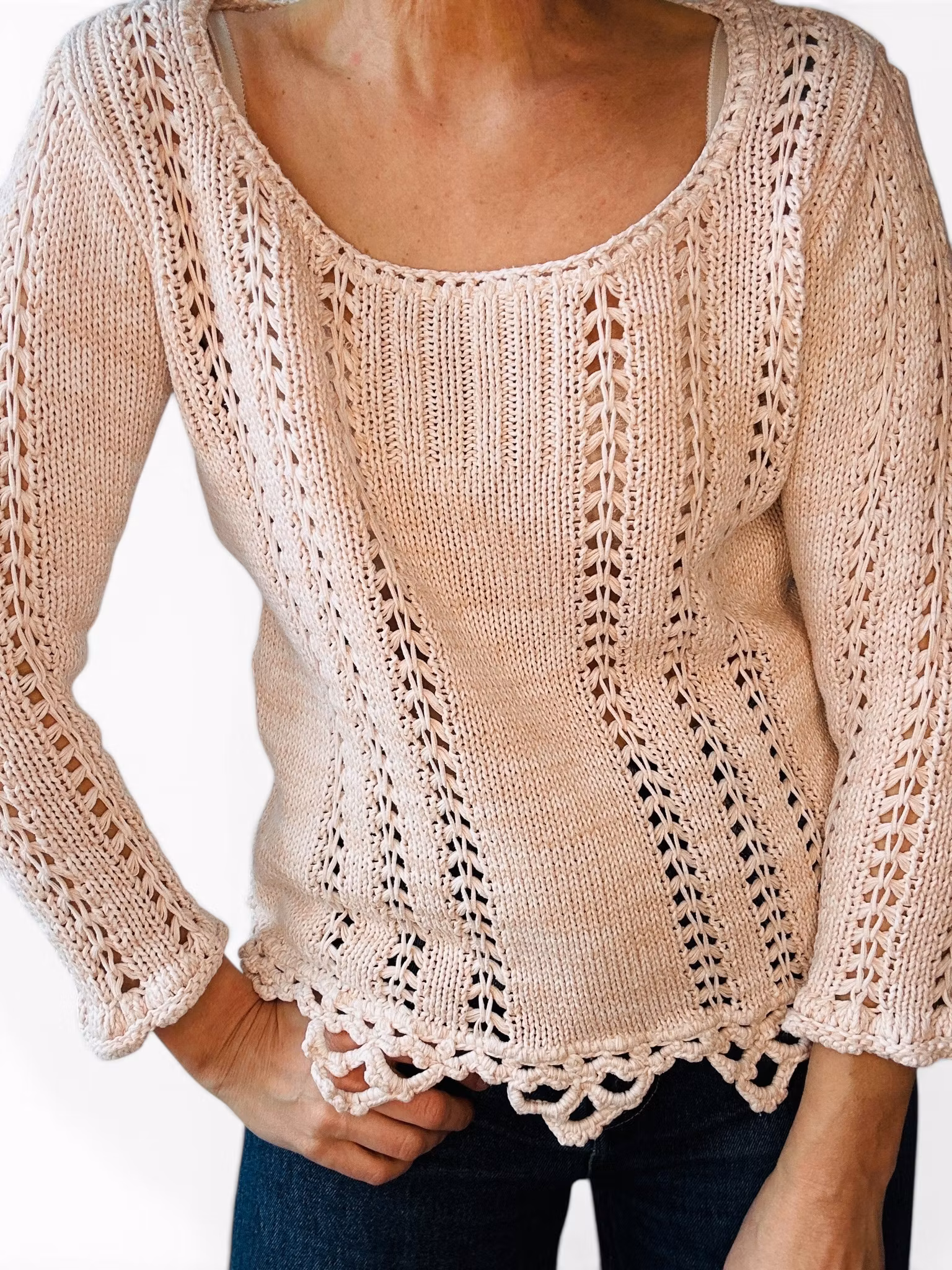 Odd Molly rosa bomullströja