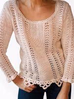 Odd Molly rosa bomullströja