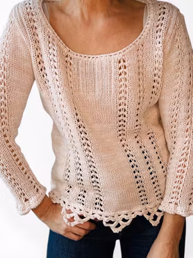 Odd Molly rosa bomullströja