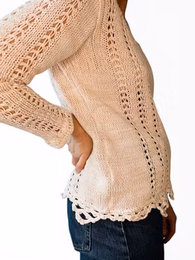 Odd Molly rosa bomullströja