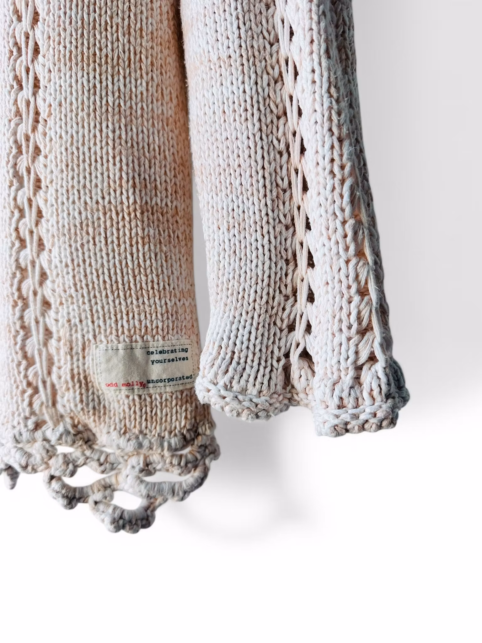 Odd Molly rosa bomullströja