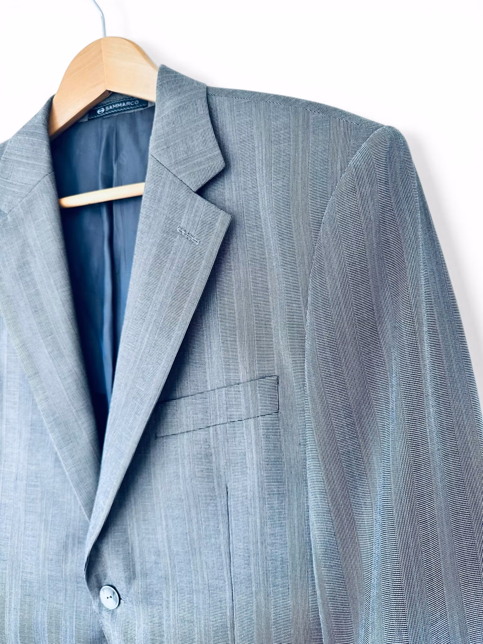 REMAKE: Set - croppad blazer + lace apron skirt