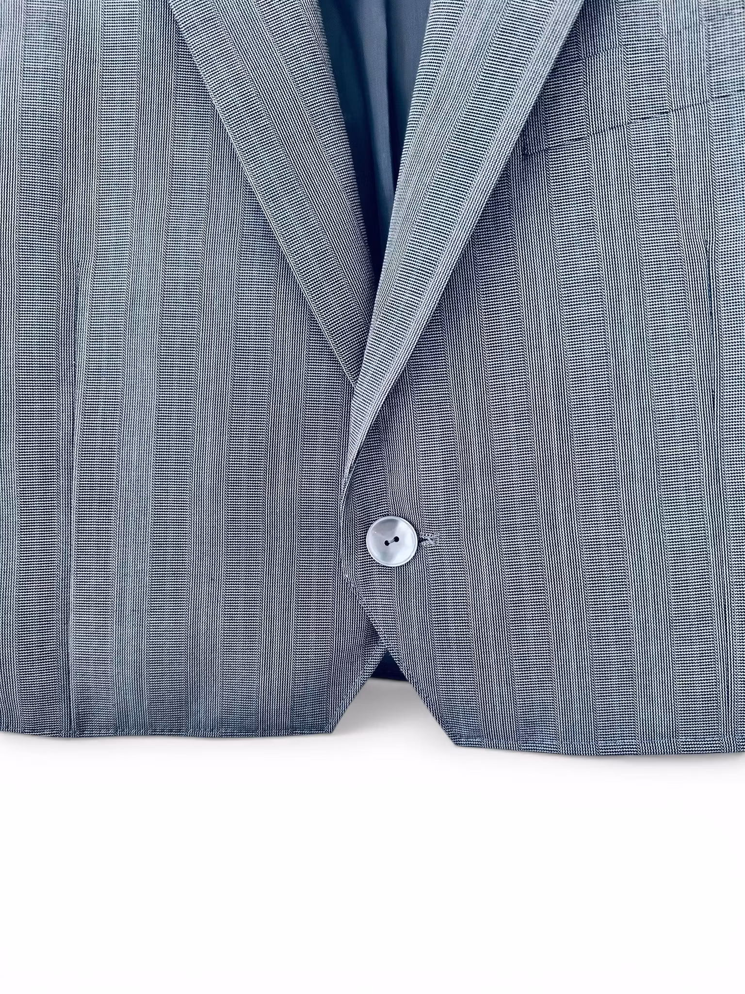 REMAKE: Set - croppad blazer + lace apron skirt