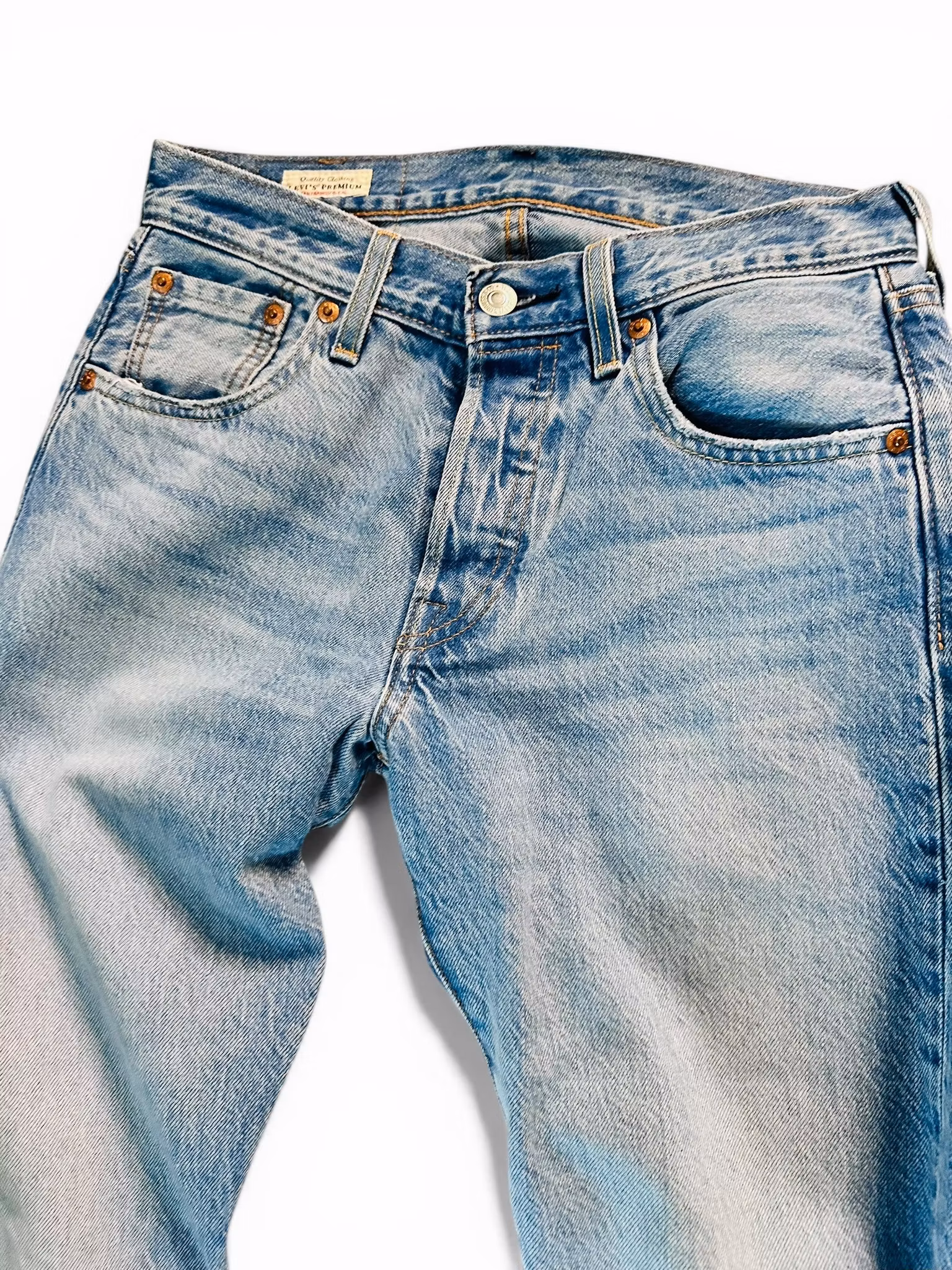 LEVI'S 501 26/30 blå